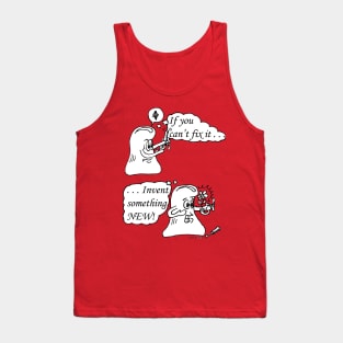 Invent Something New Tank Top